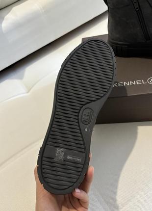 Шикарные новые кеды kennel &amp; schmenger 37