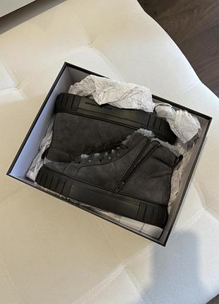 Шикарные новые кеды kennel &amp; schmenger 37