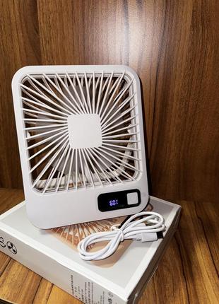 Новый usb вентилятор с аккумулятором,супер качество!