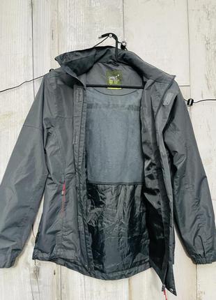 Куртка ветровка дождевик брендовая серая