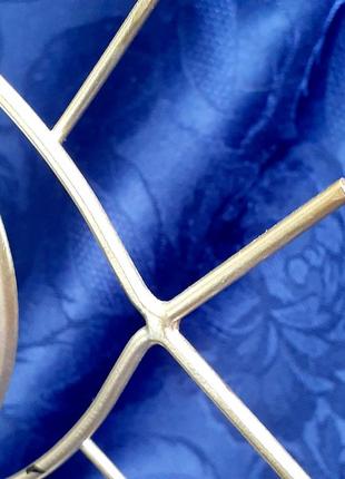 Глаз! ⚜👁⚜ фактурное тематическое зеркало для макияжа рамка ножка металлический глаз с...