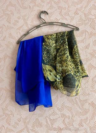 Шифоновые шарфы