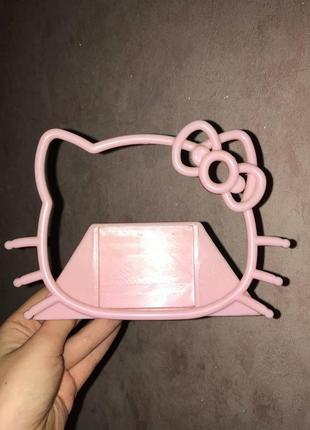 Фоторамка розовая hello kitty, б/у хорошее состояние