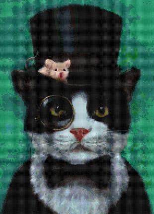 Котик джентельмен ©lucia heffernan
