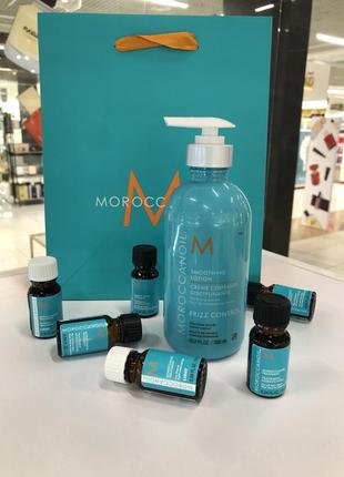 Moroccanoil аргановое масло для волос2 фото