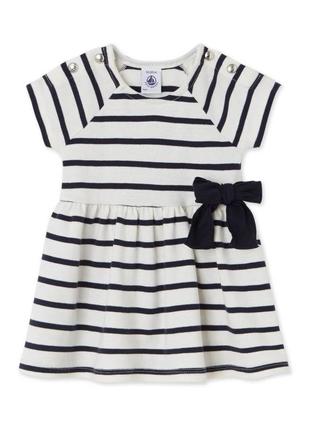 Сукня у смужку з бантом petit bateau 18 міс 86