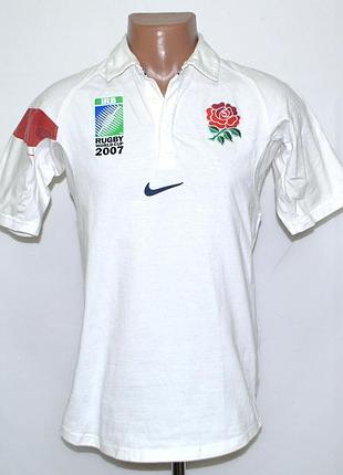 Футболка nike англія регбі 2007 ідеал