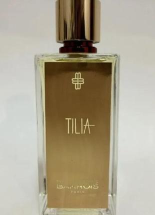 Tilia mark antonio barrois 5 ml eau de parfum, парфумована вода, відливант