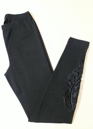 Коттоновые лосины size s-m2 фото