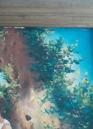 Картина маслом на холсте