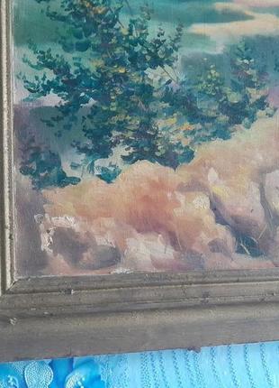 Картина маслом на холсте