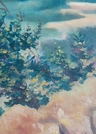 Картина маслом на холсте