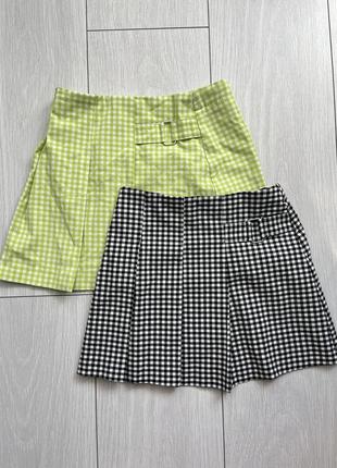 Юбка школьная zara