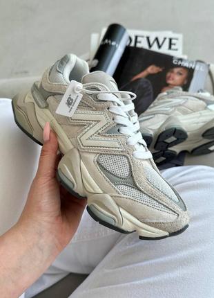 Кроссовки (new balance 9060 grey)💕