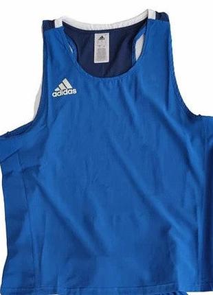 Боксерская майка adidas olympic | синяя | adidas adiaiba20tm