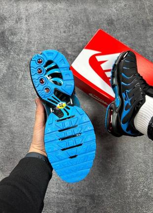 Nike air max plus tn black blue5 фото