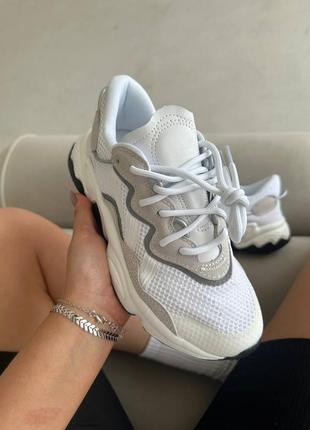 Кроссовки (adidas ozweego white)👟💕