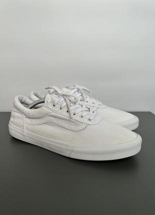 Кеди vans білі2 фото