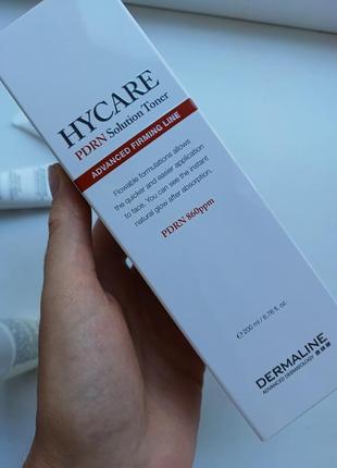 Емульсія hycare pdrn solution emulsion dermaline 200 ml