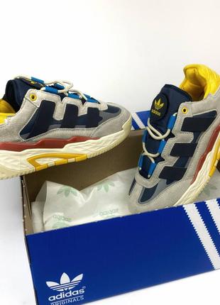 Кросівки adidas niteball multicolored 2