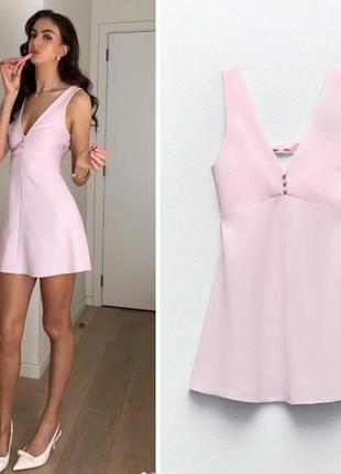 Неймовірно ніжна сукня zara оригінал іспанія