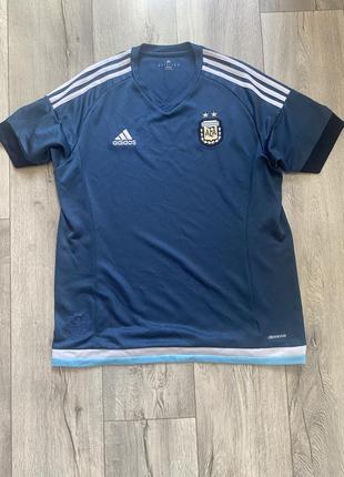 Футбольная футболка джерси adidas argentina