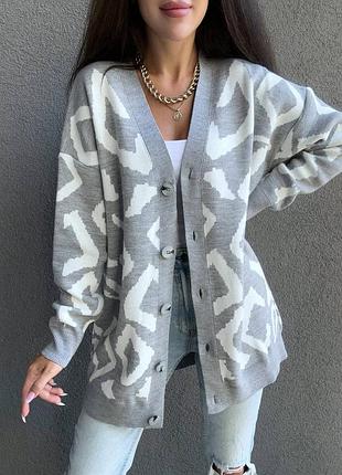 Кардиган женский 4