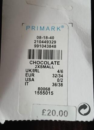 Primark  вельветова сорочка7 фото