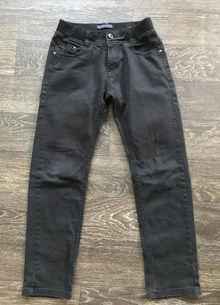 Джинсы- брюки на резинке taurus 140-146