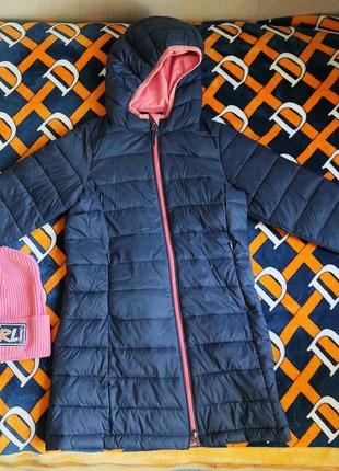 Весняна легка парка + шапка