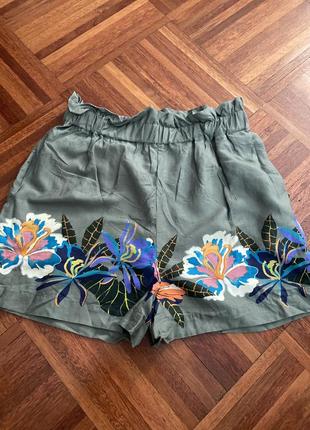 Нові дизайнерські шорти з віскози scotch & soda amsterdam m нідерланди 🇳🇱