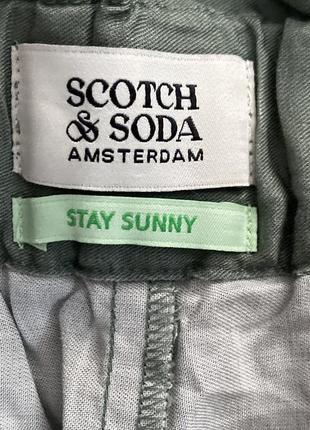 Нові дизайнерські шорти з віскози scotch & soda amsterdam m нідерланди 🇳🇱2 фото