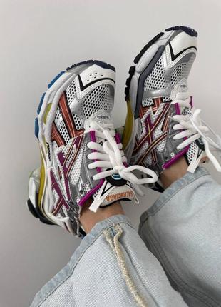 Жіночі кросівки в стилі balenciaga 
runner trainer multicolor premium9 фото