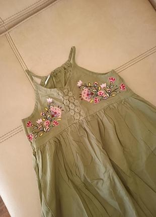 Сарафан #платье на подкладке 2