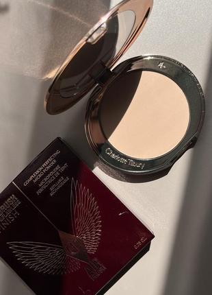 Пудра charlotte tilbury airbrush brightening flawless finish