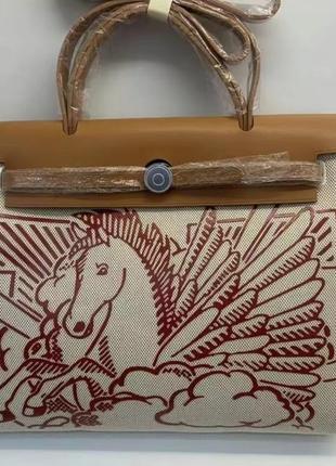Сумка в стиле hermes5 фото