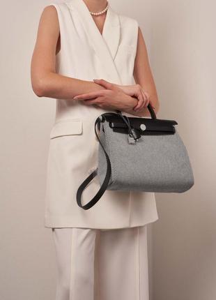Сумка в стиле hermes7 фото