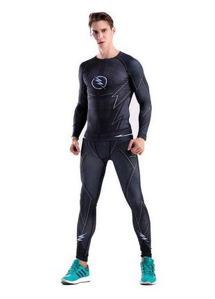 Термобелье для взрослых комплект flash avengers cody lundin marvel 170-175 см m (3326)