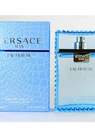 Оригинальный versace man eau fraiche 100 ml (уверсаче фреш ) туалетная вода