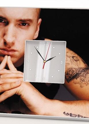 Стильные часы "эминем. eminem" реп подарок для фанатов, музыкантов и любителей музыки, рэперов
