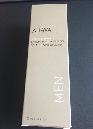 Відлущуючий очищуючий гель для чоловіків ahava