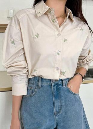 Рубашка с вышивкой, 1600+ отзывов, тысячи моделей плюс сайз
