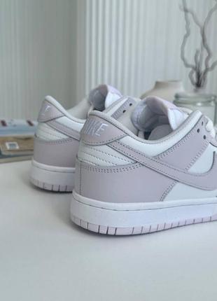 Кроссовки женские for nike dunk light pink4 фото