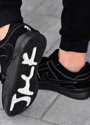Кросівки der Dior x Air Jordan 1 High travis scott  black edition6 фото