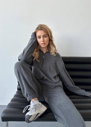 Флисовый костюм