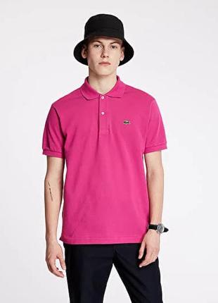Чоловіча футболка поло лакосту lacoste polo shirt men's майка для повсякденного носіння класична boss slim fit white біла polo ralph lauren