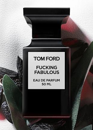 Оригінал залишок у рідному флаконі унісекс fucking fabulous tom ford для жінок та чоловіків