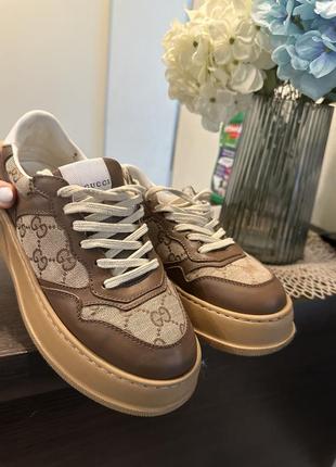 Кроссовки кеды gucci