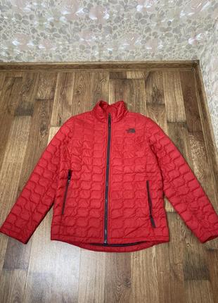 Куртка микропуховик the north face