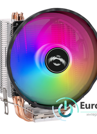 Кулер до процесора qiuzaim qz810-rgb-pwm 3-pin tdp - 140 вт